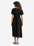 Isla Cotton Gauze Tea Dress