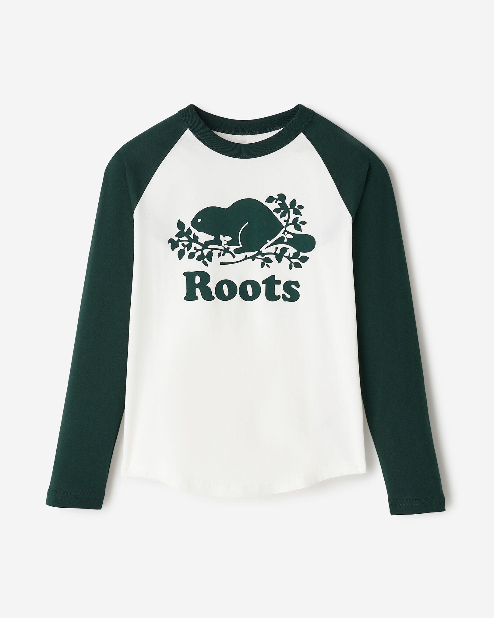 Kids Organic Cooper Baseball T-Shirt