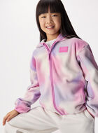 Kids Active Microfleece Full Zip Hoodie