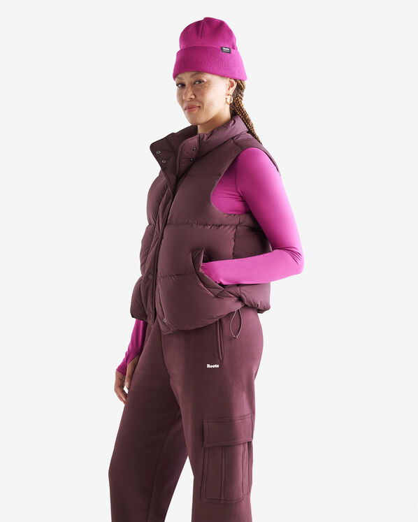 Roots Down Puffer Vest Roots Down Puffer Vest