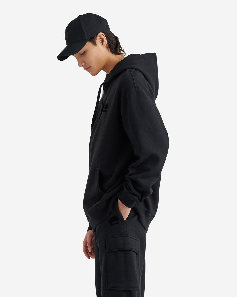 Organic Cooper Beaver Relaxed Hoodie