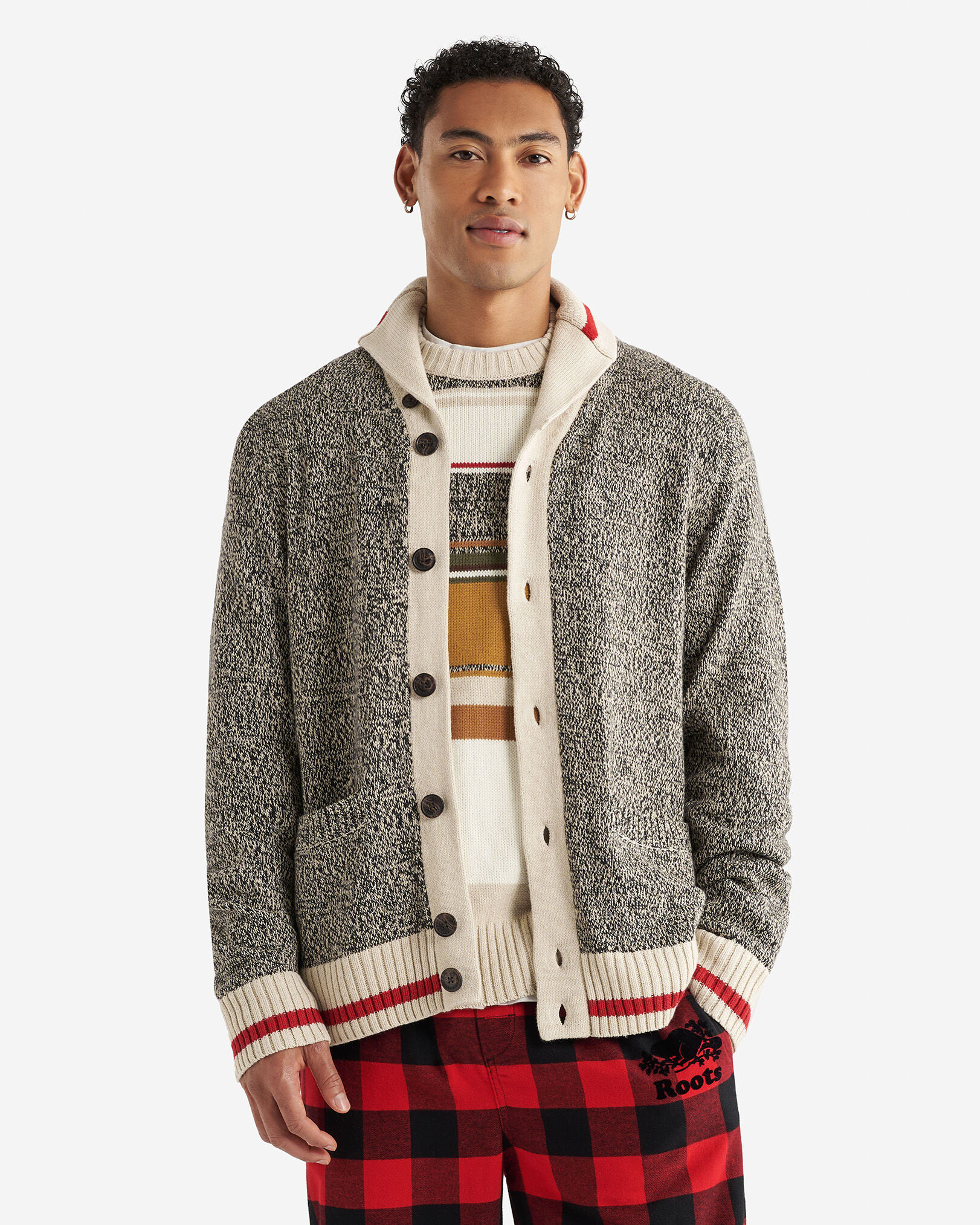 Cabin Shawl Cardigan