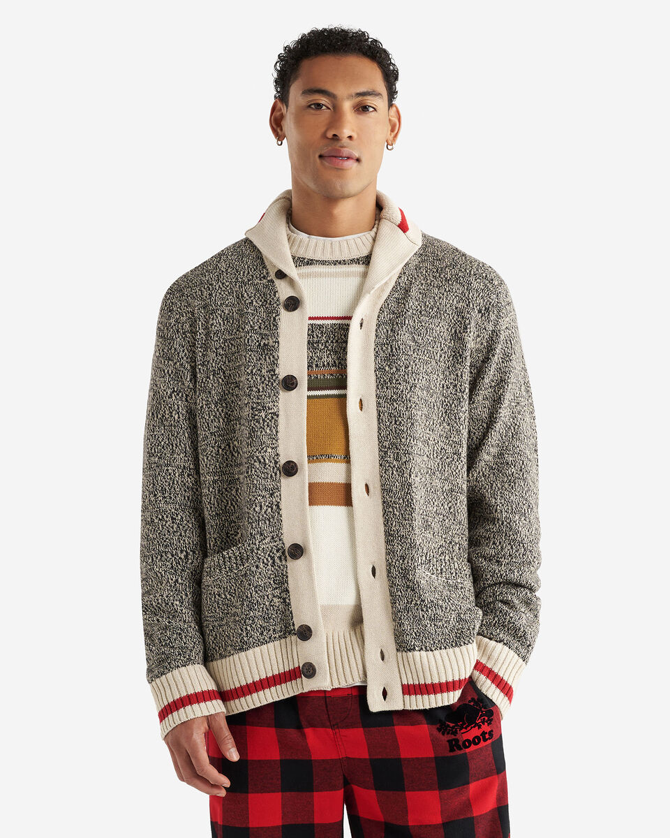 Cardigan châle Cabane