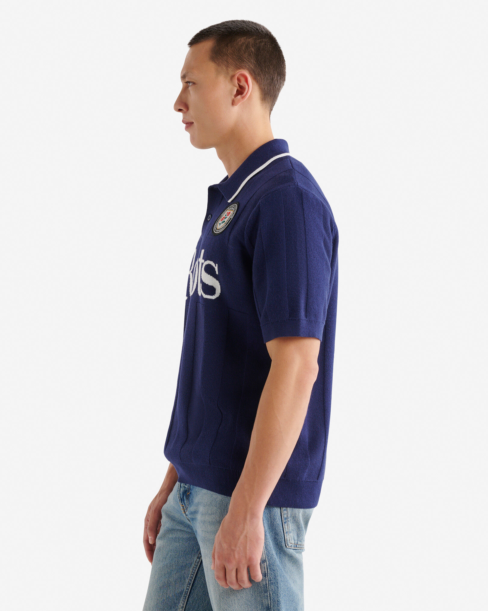 Summer League Knit Polo | Roots