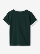 Womens Legacy Crest Ringer T-Shirt