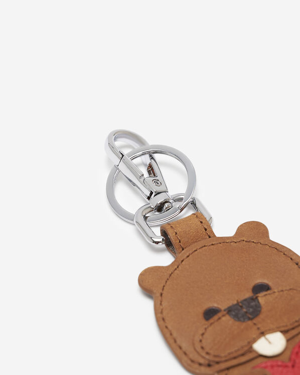 Porte-clés à breloque Castor