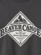 Womens Beaver Canoe T-shirt