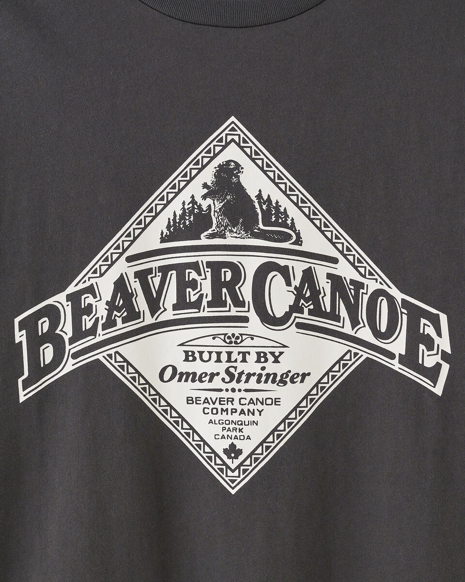 T-shirt Beaver Canoe pour femme