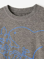 T-shirt imprimé sport pour tout-petits