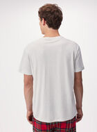 Mens Cooper Plaid Fill T-Shirt