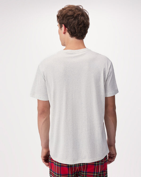 Mens Cooper Plaid Fill T-Shirt