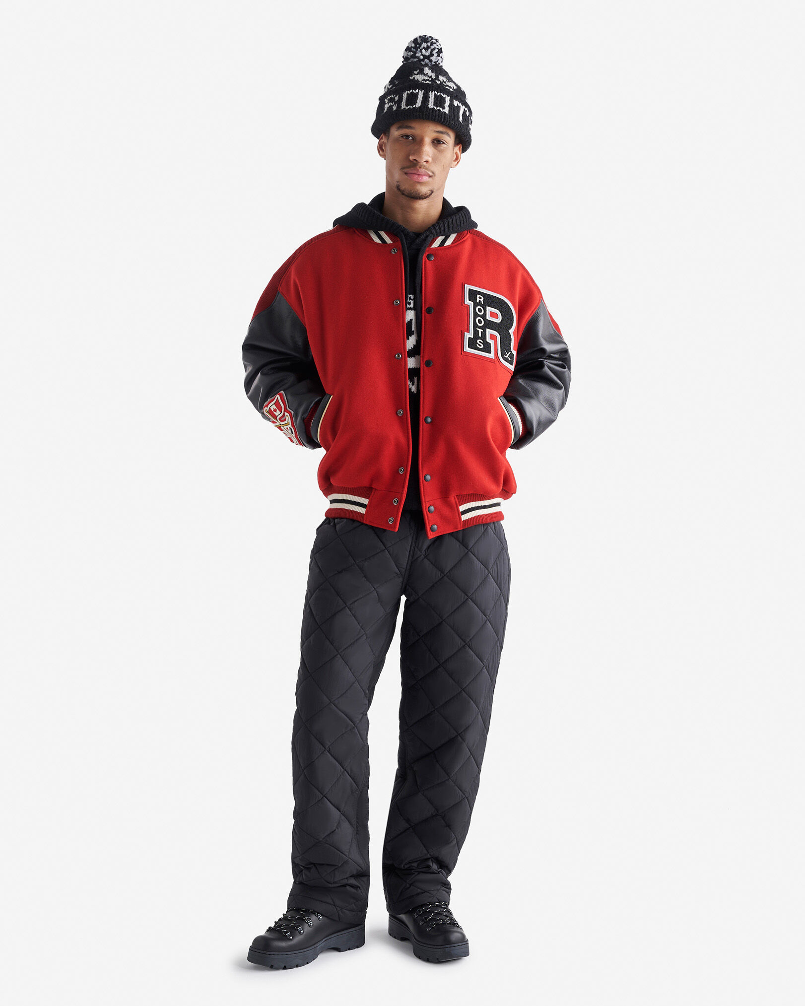 Hockey Varsity Jacket Varsity Jackets Roots