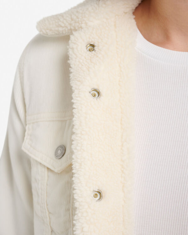 Levi's Original Womens Sherpa Trucker Levi's Original Womens Sherpa Trucker