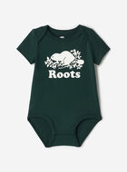 Combinaison &agrave; manches courtes Cooper en coton bio pour b&eacute;b&eacute;s