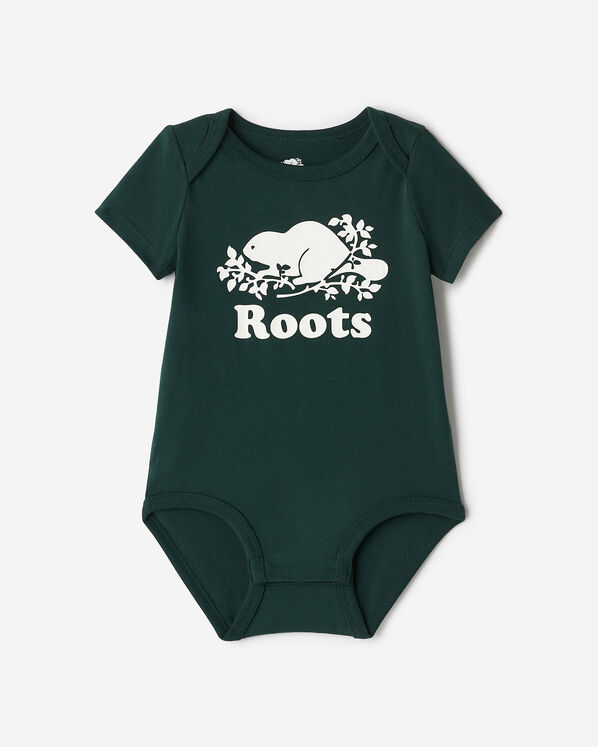 Combinaison &agrave; manches courtes Cooper en coton bio pour b&eacute;b&eacute;s