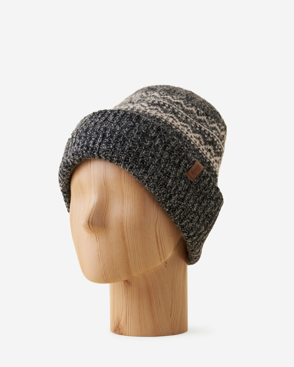 Fair Isle Wool Toque