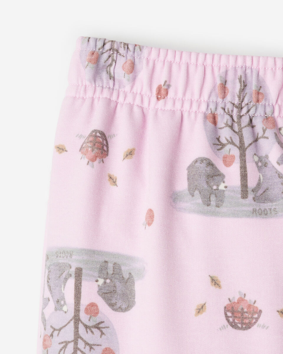 Pantalon en molleton douillet Ours pour tout-petits