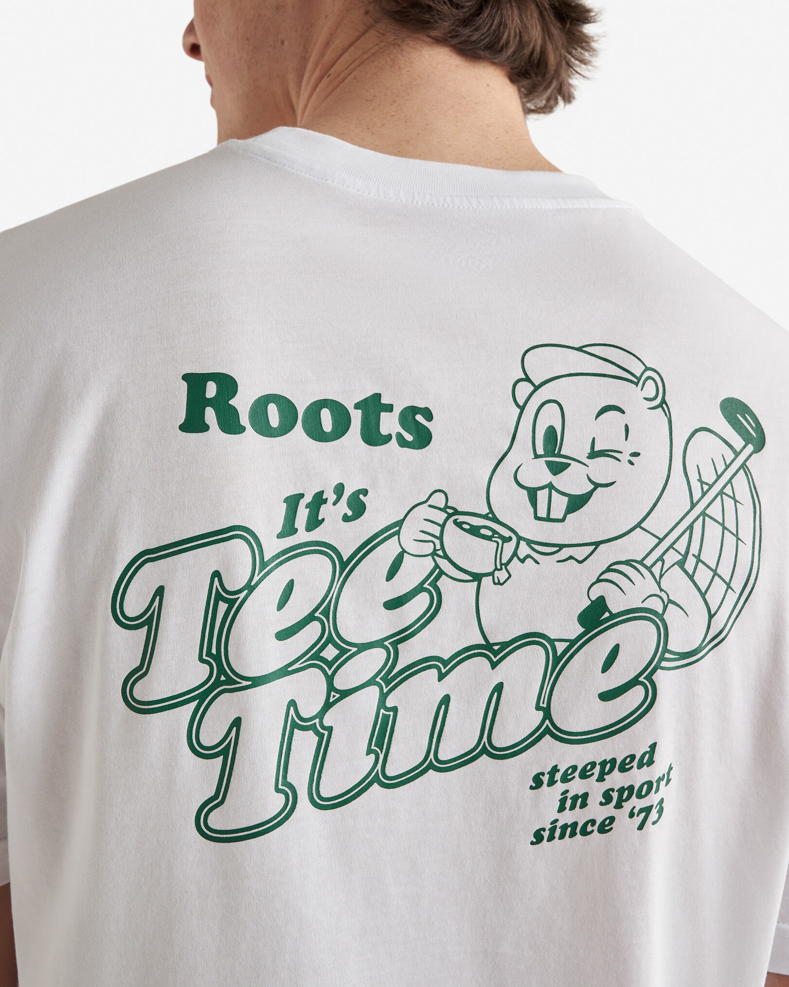 Mens Sports Club Relaxed T-Shirt
