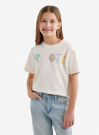 T-shirt Nature Stamps pour enfant