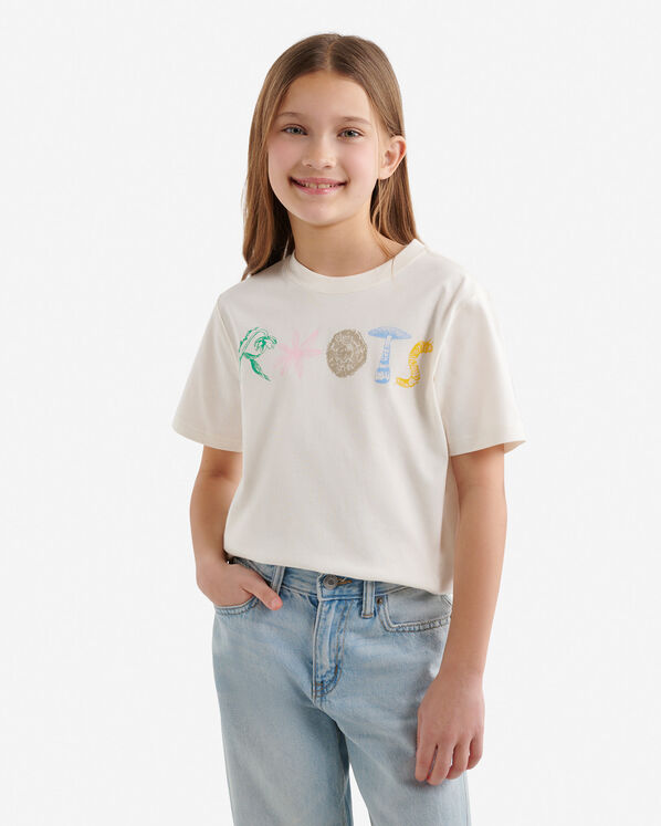 T-shirt Nature Stamps pour enfant