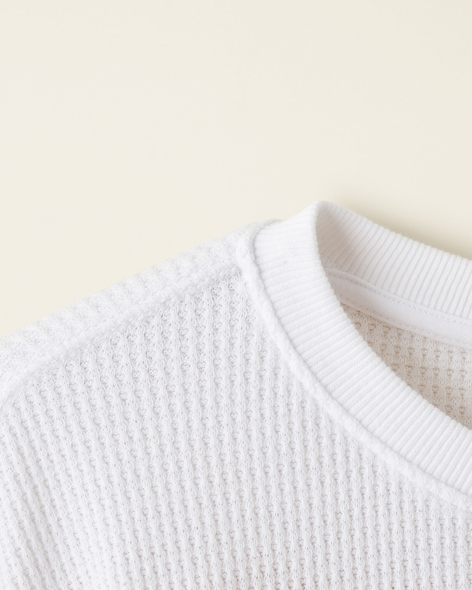 Waffle Long Sleeve Top