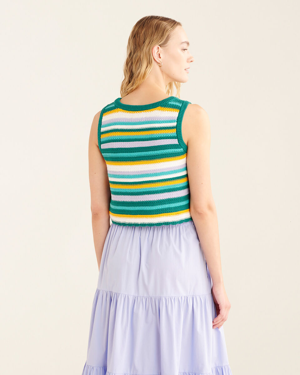 Sylvan Crochet Tank