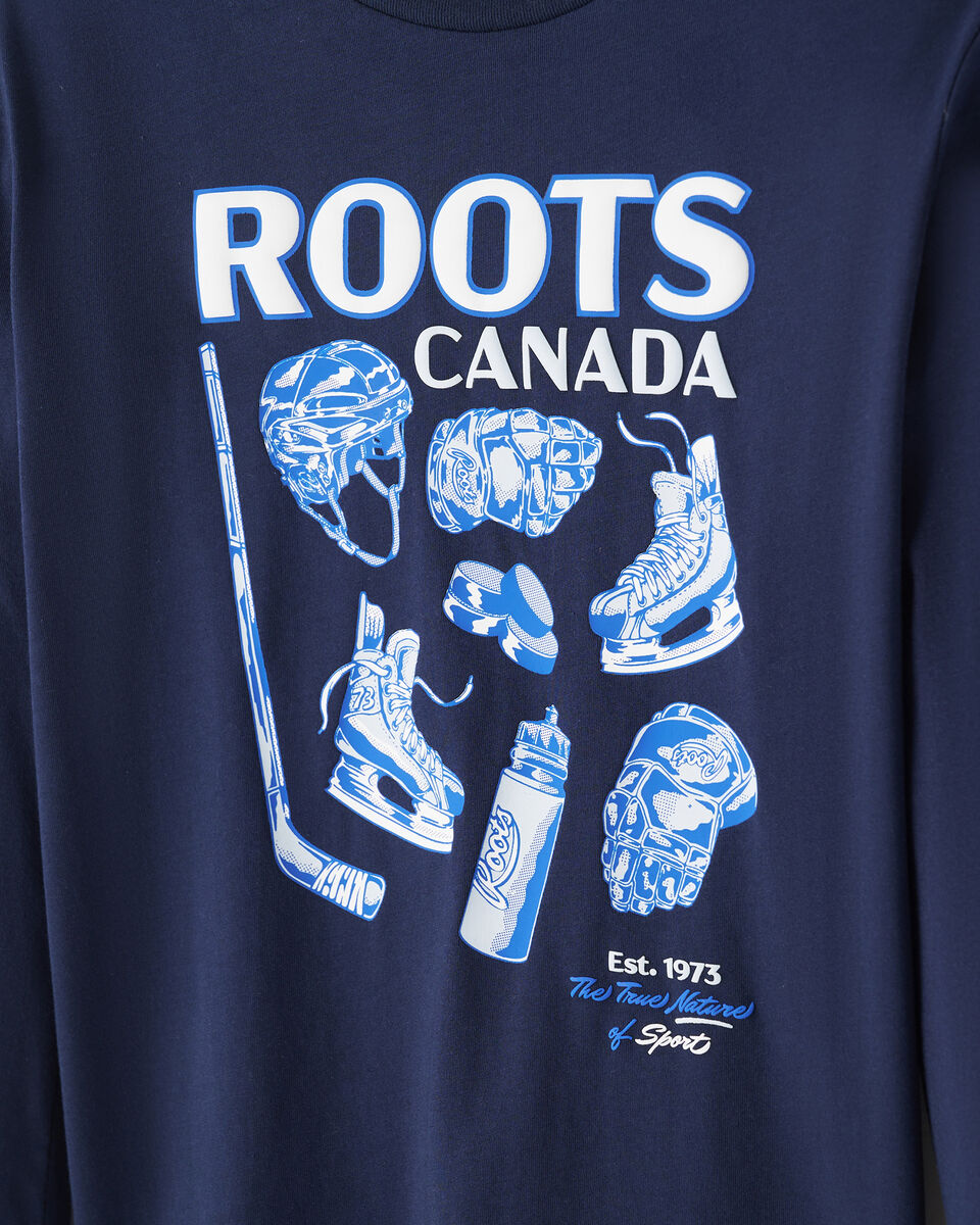 Kids Hockey Equipment T-Shirt