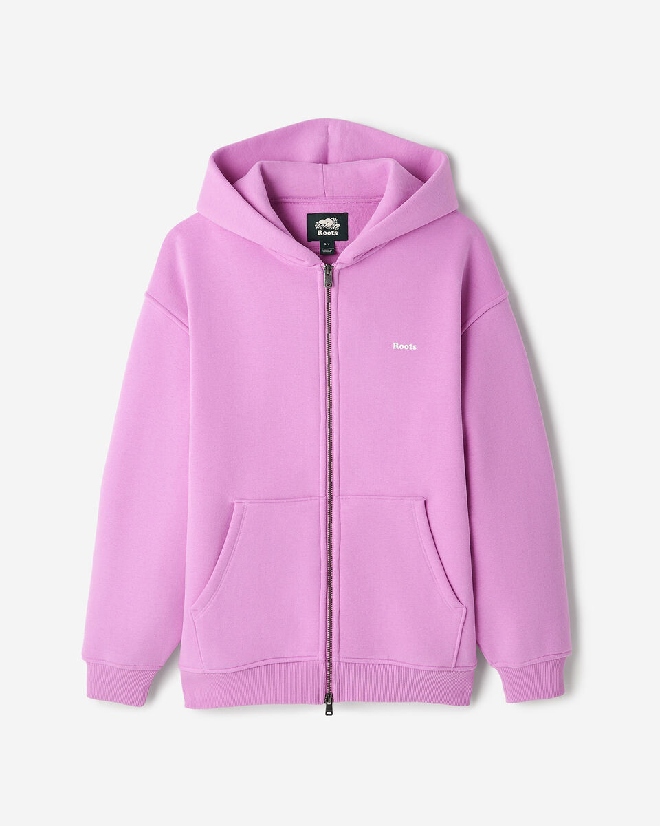 Cloud Long Full Zip Hoodie