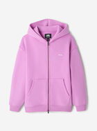 Cloud Long Full Zip Hoodie