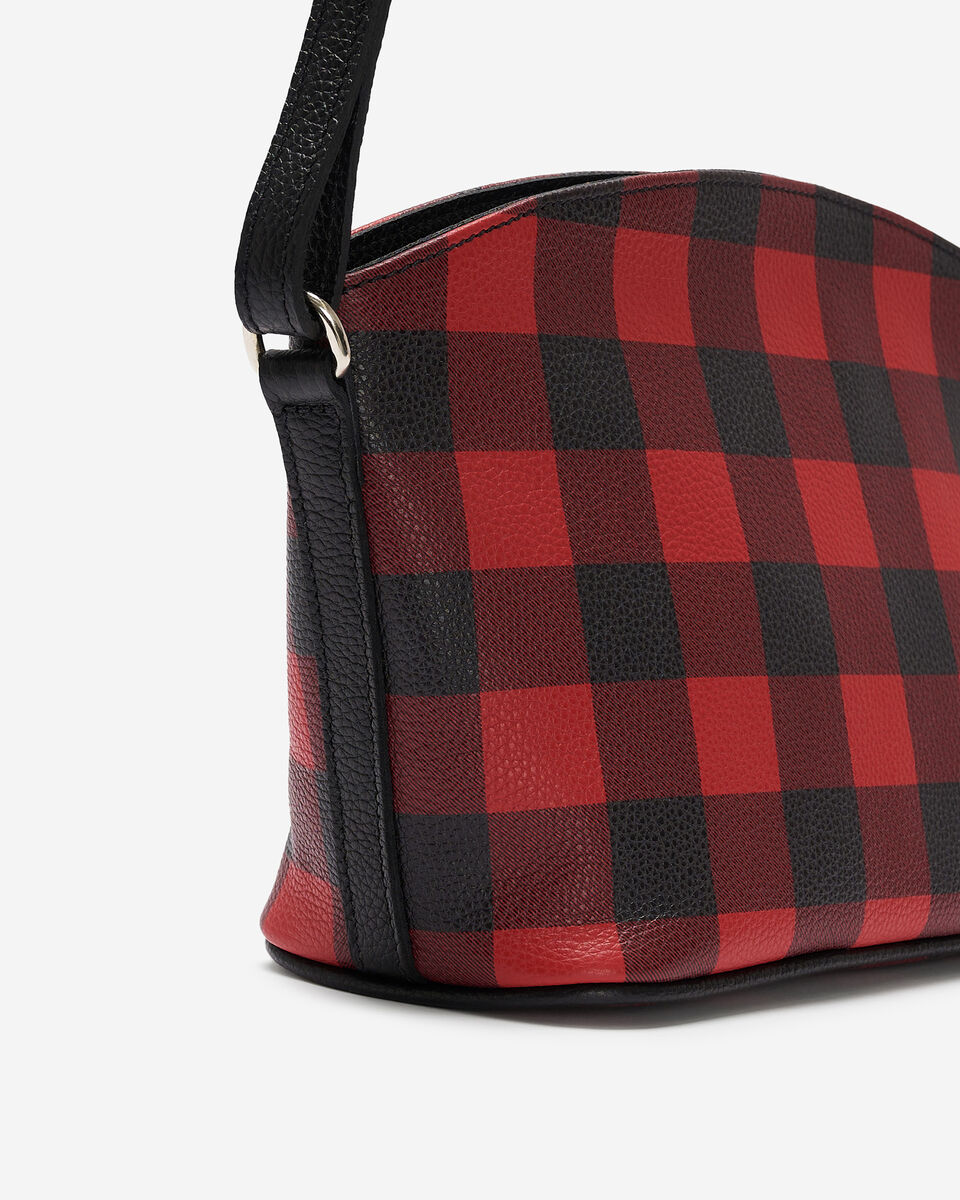 Park Plaid Dome Crossbody