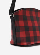 Park Plaid Dome Crossbody