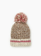 Chunky Cabin Pom Pom Toque