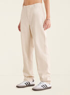 Soft Twill Barrel Pant