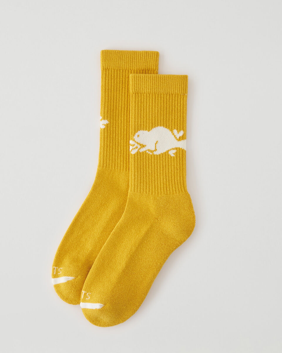 Adult Cooper Beaver Sock