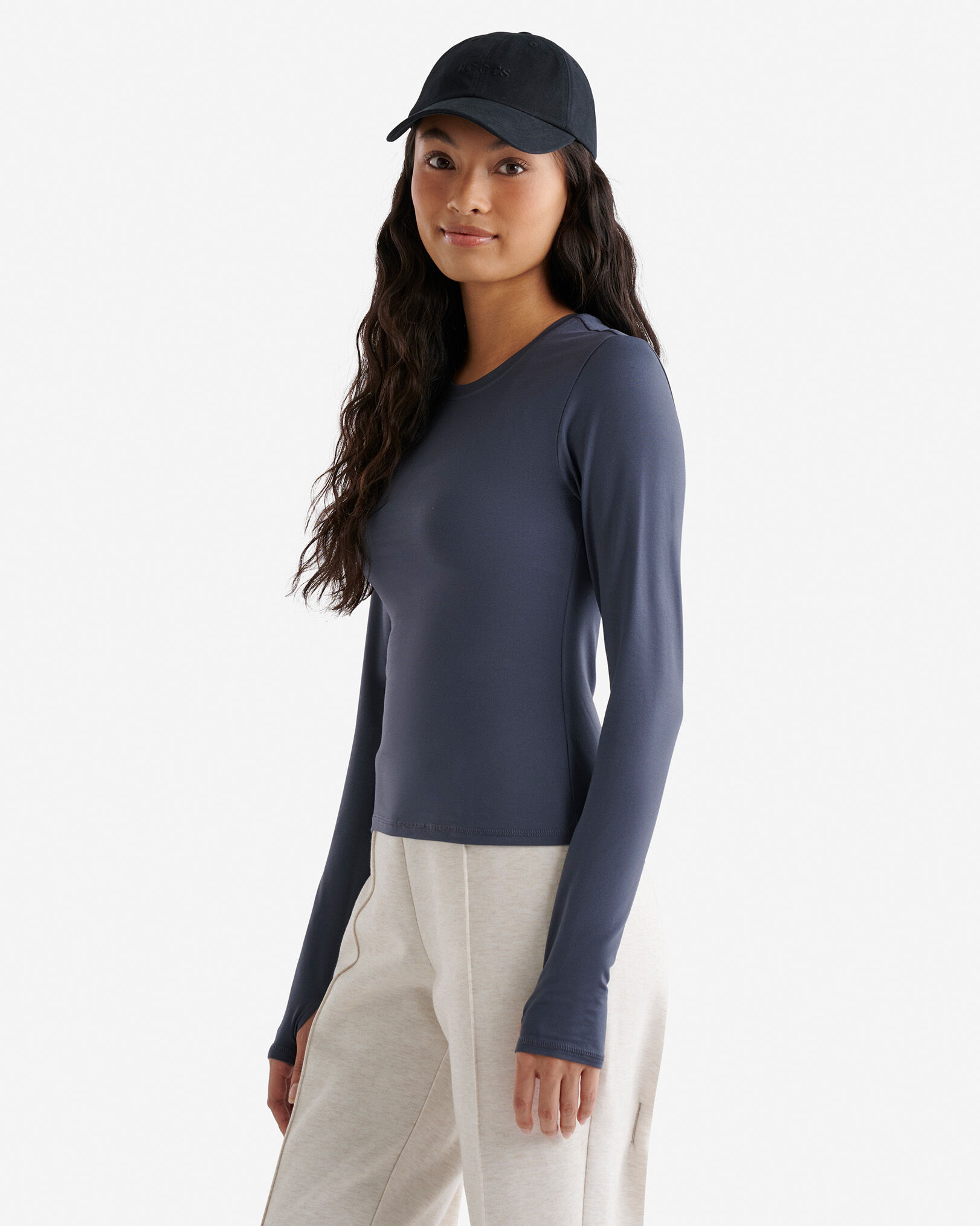 Renew Fitted Long Sleeve Top