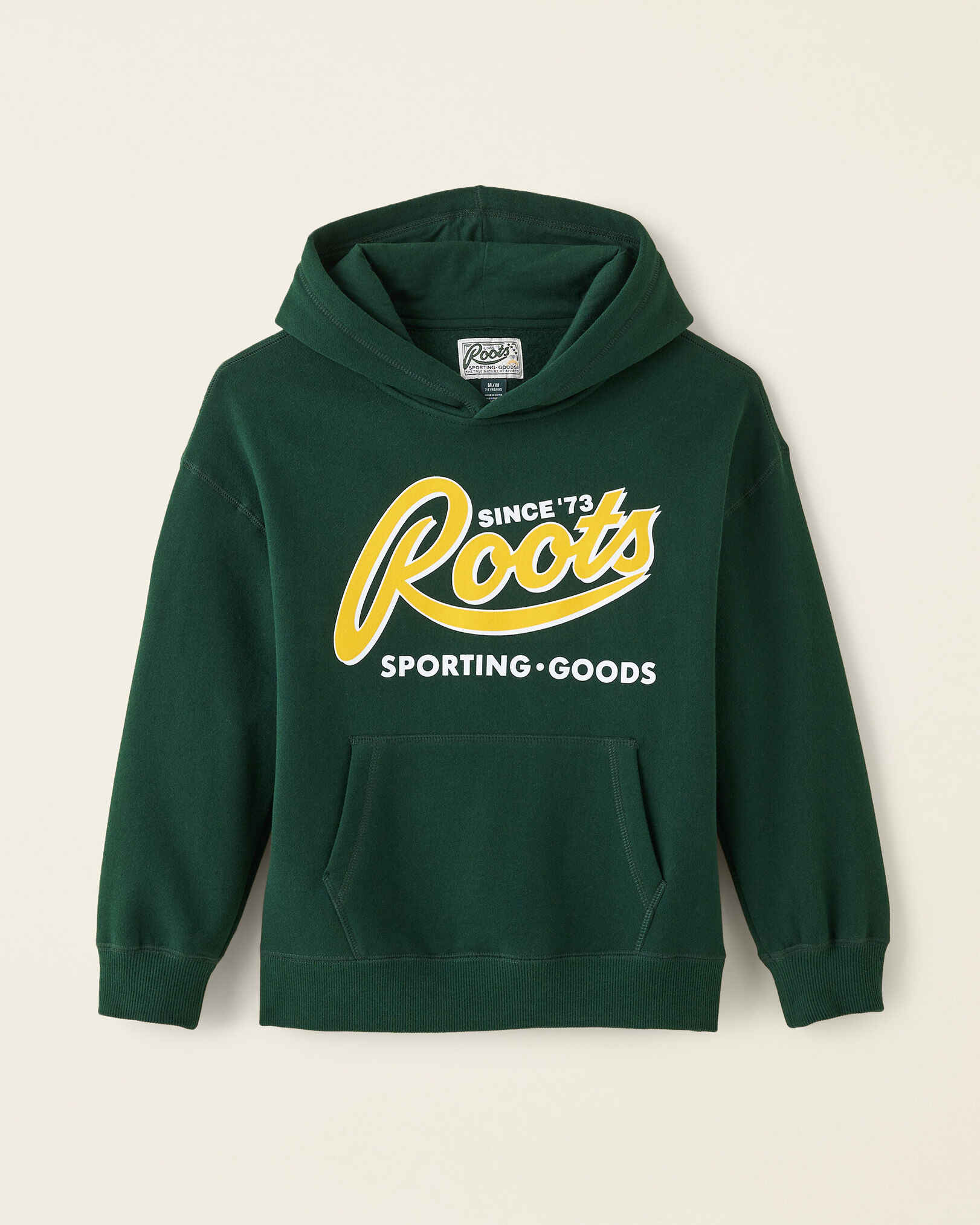 Roots 2025 anniversary hoodie
