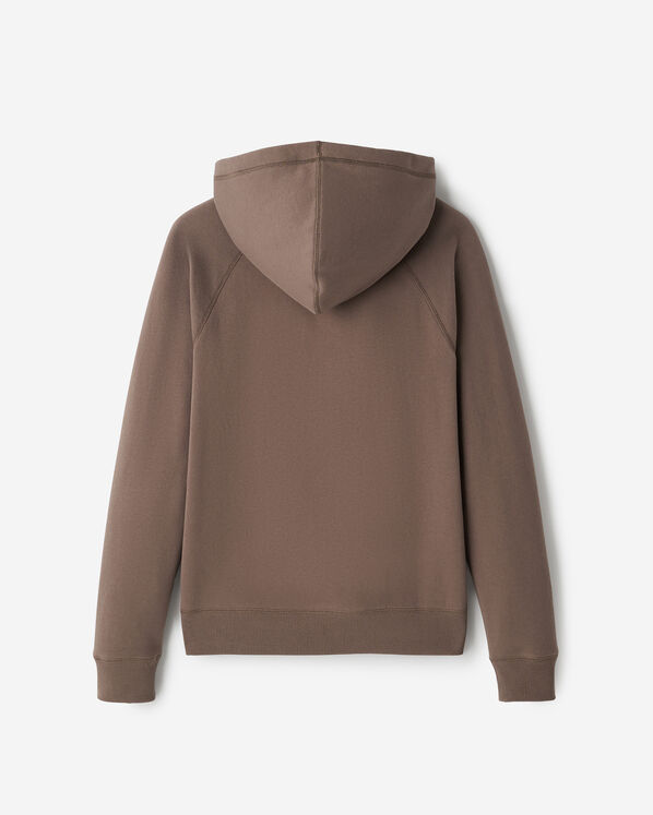 Chandail kangourou original &agrave; capuchon en coton bio