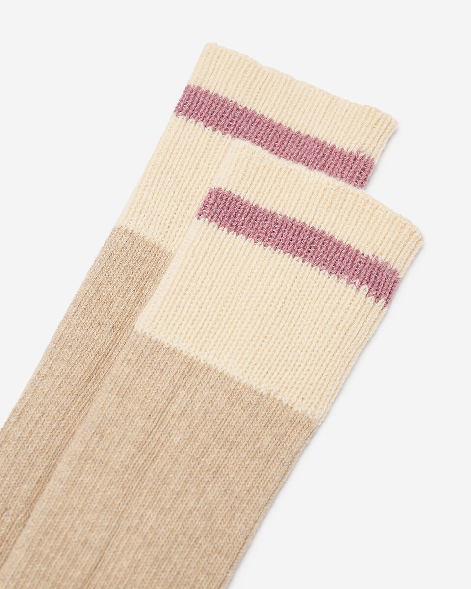 Adult Cotton Cabin Pop Sock 2 Pack