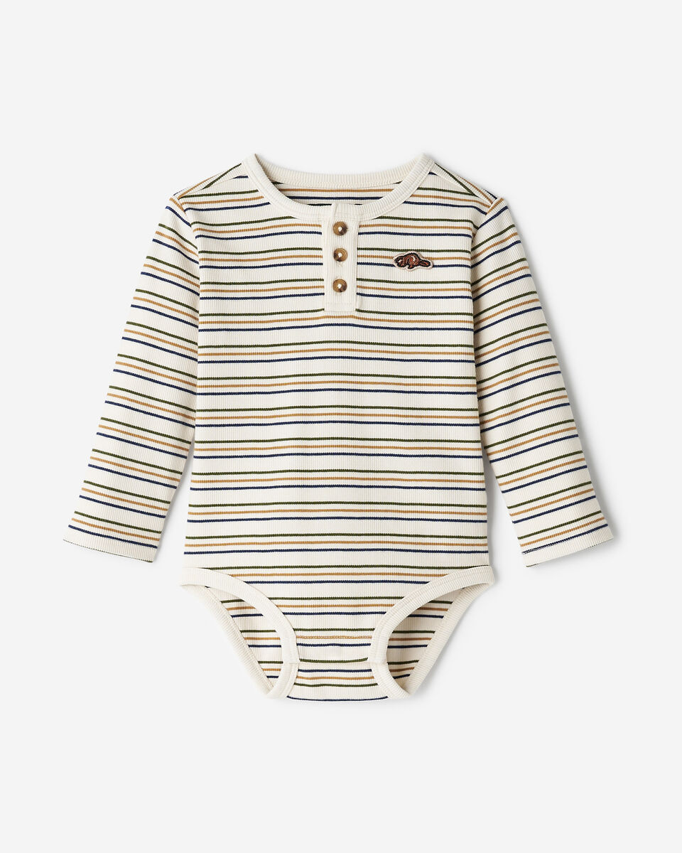 Wildwood Stripe Baby Set
