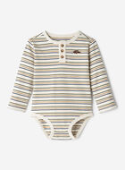 Wildwood Stripe Baby Set