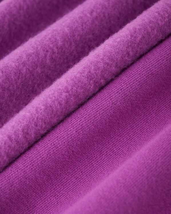 Chandail original &agrave; capuchon et glissi&egrave;re en coton bio pour b&eacute;b&eacute;s