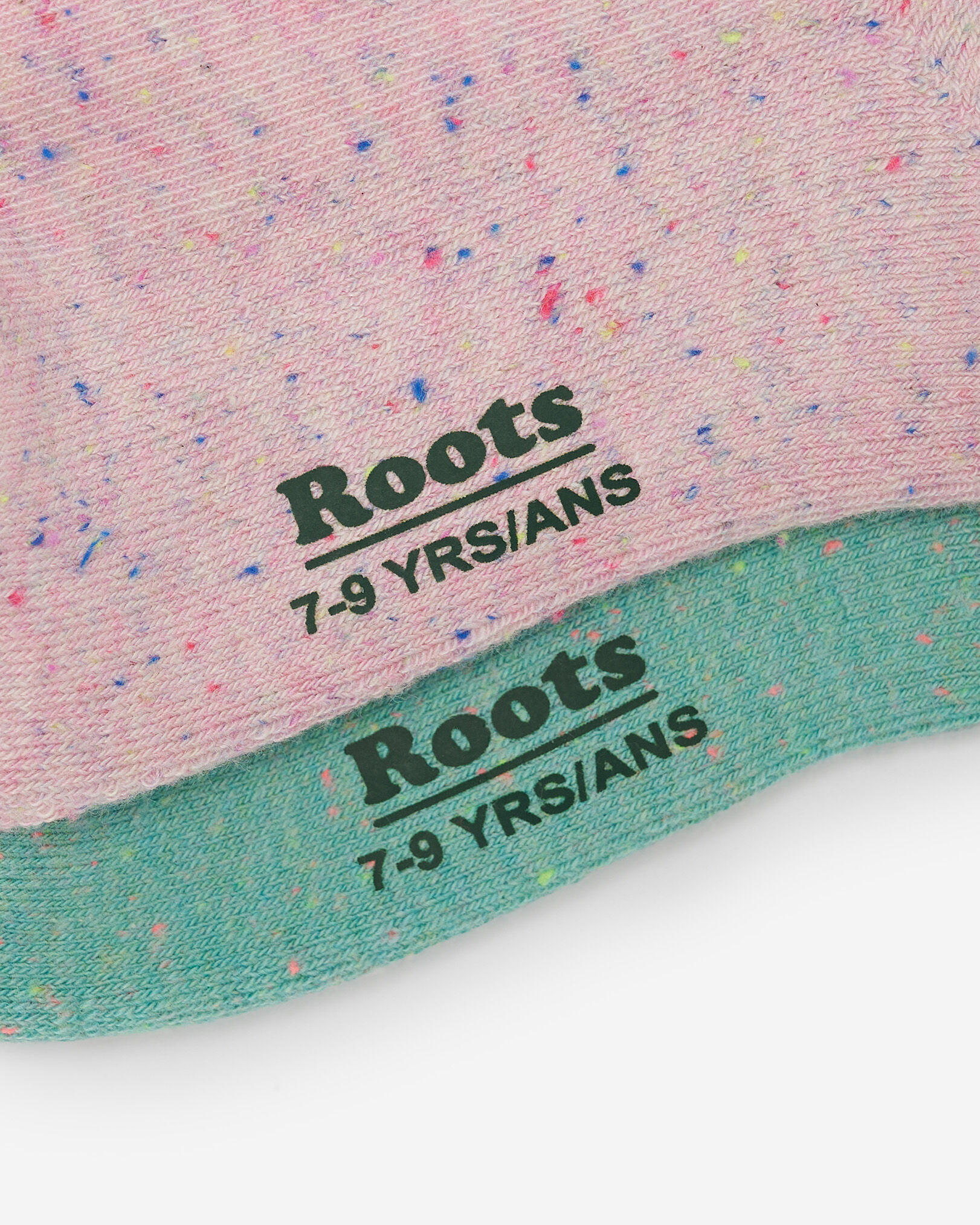 2 paires de chaussettes mouchetées Cooper pour enfants