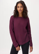 Waffle Long Sleeve Top