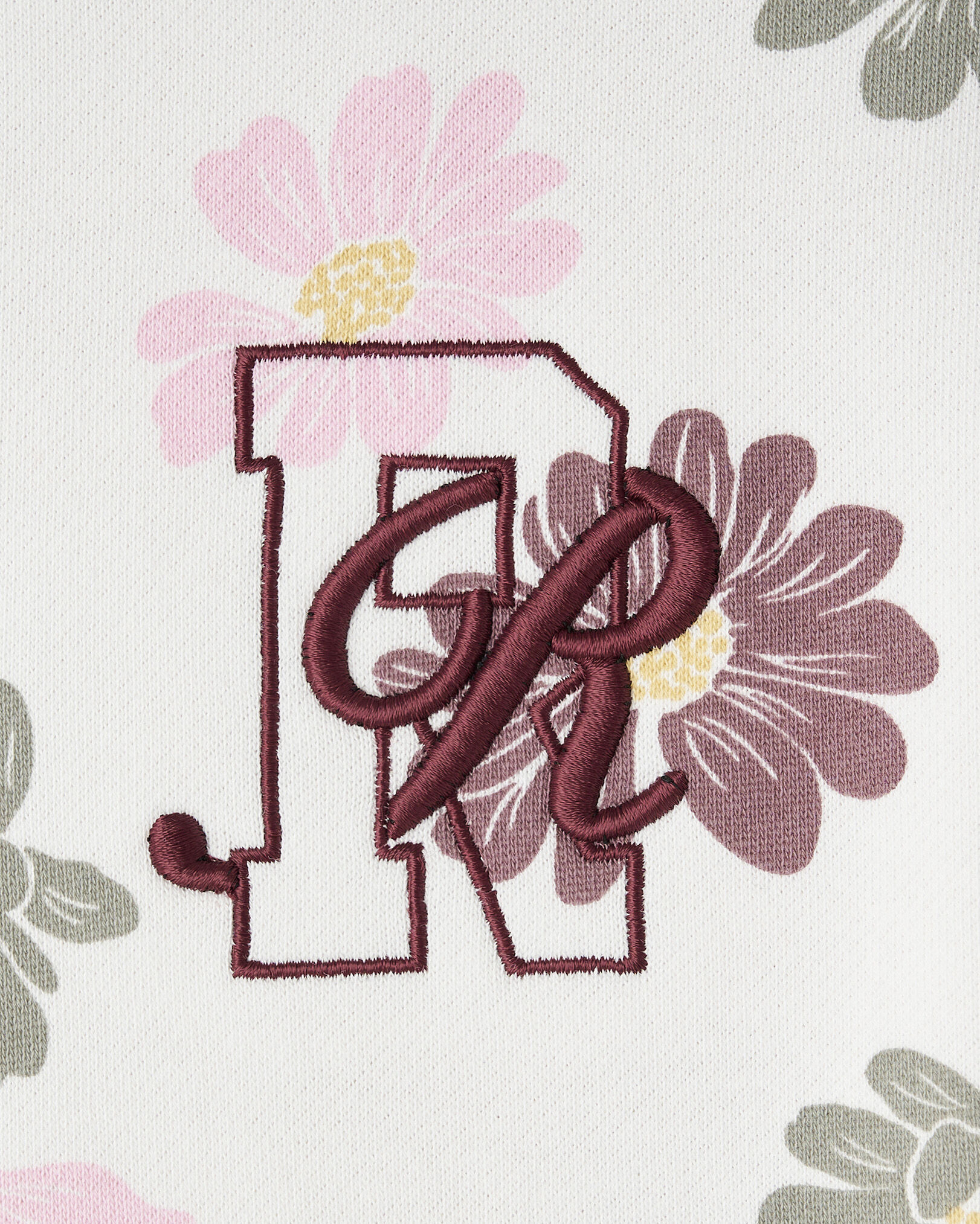 Robe à motif floral Roots Academy pour fille