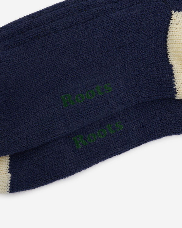 Adult Roots Warm Cabin Pop Sock 2 Pack Adult Roots Warm Cabin Pop Sock 2 Pack