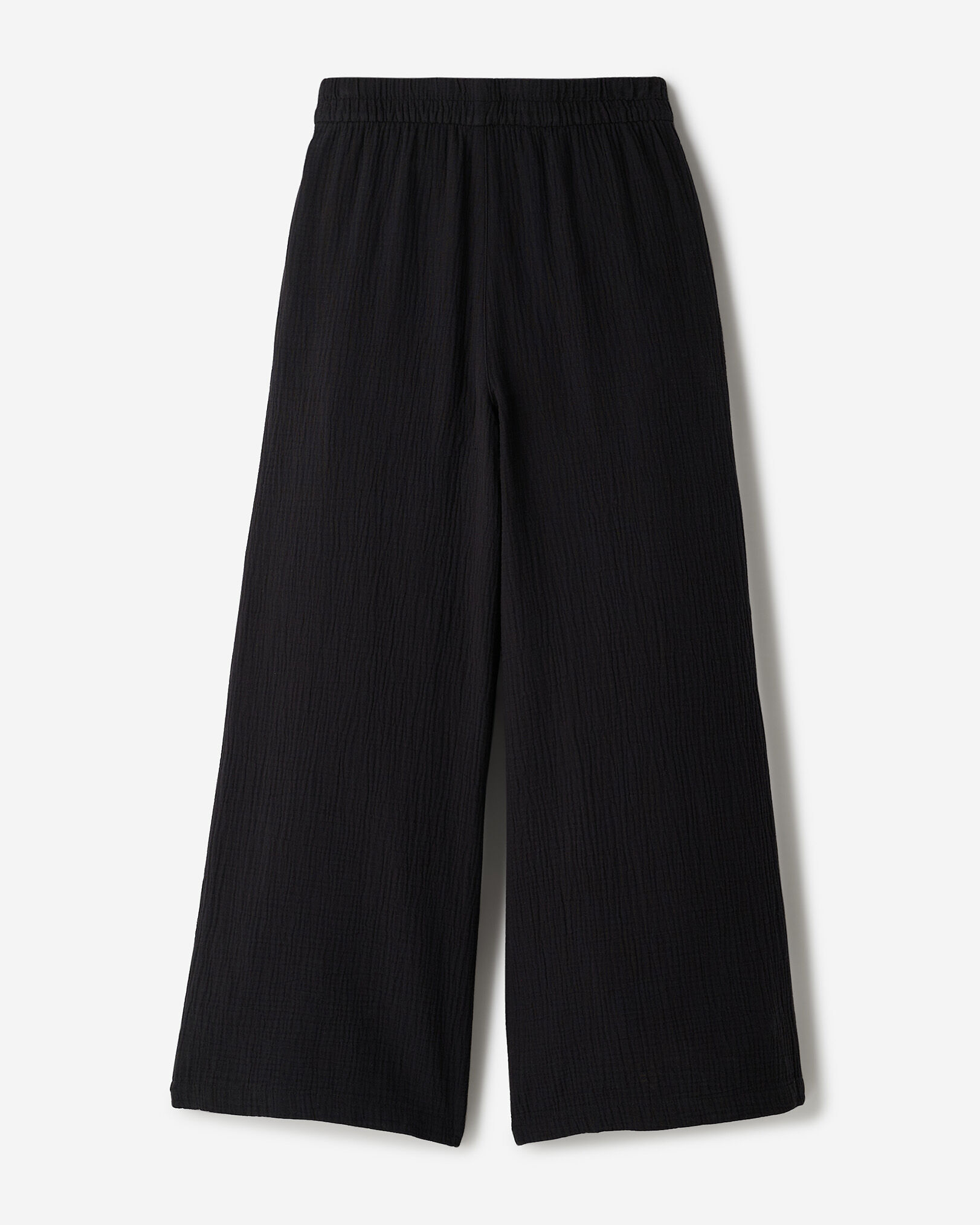 Isla Cotton Gauze Wide Leg Pant