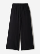 Isla Cotton Gauze Wide Leg Pant