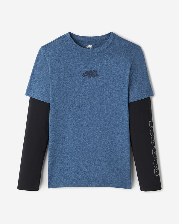 T-shirt &agrave; manches longues Cooper Renew pour enfants