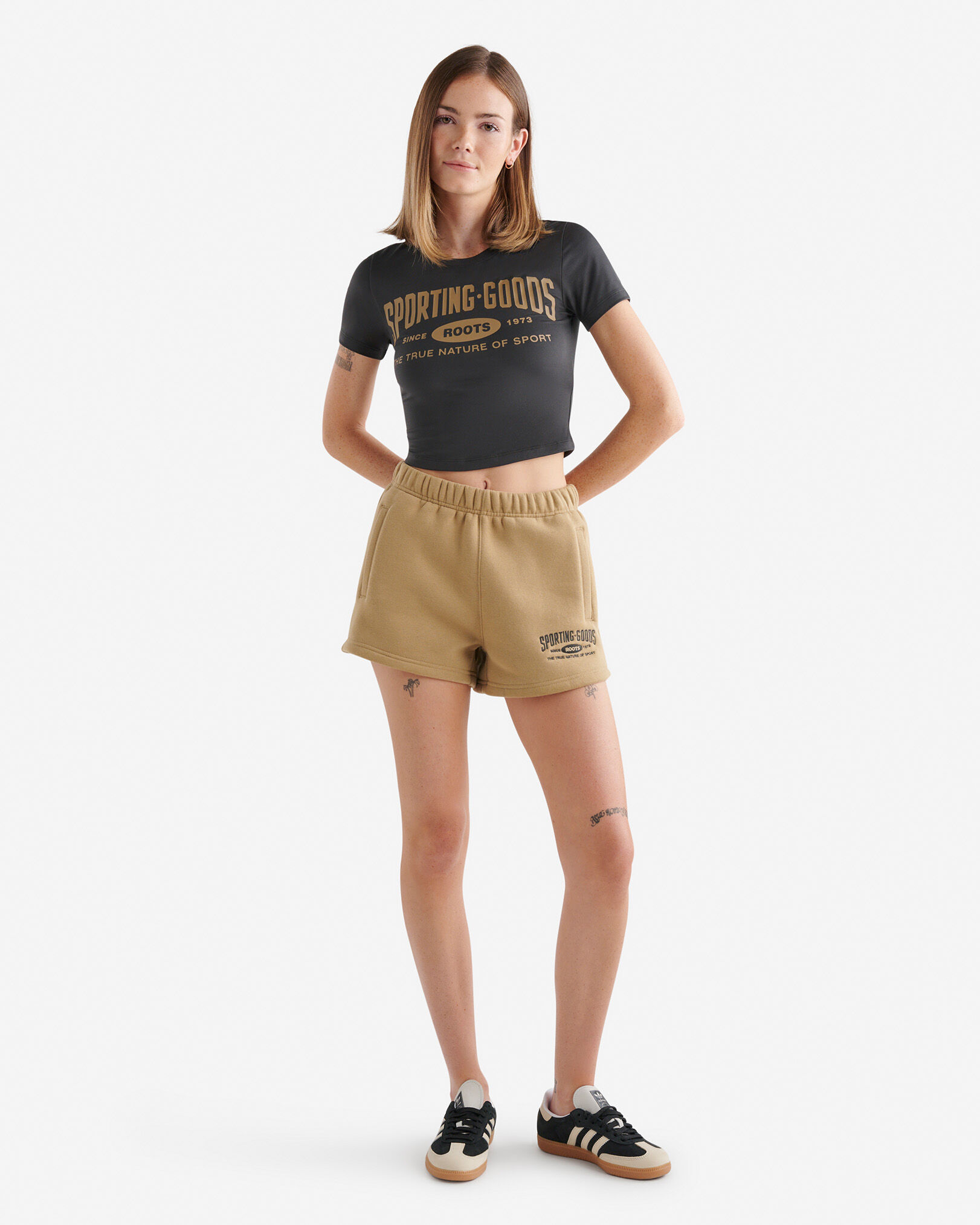 Womens Sporting Goods 99 Cropped T-Shirt