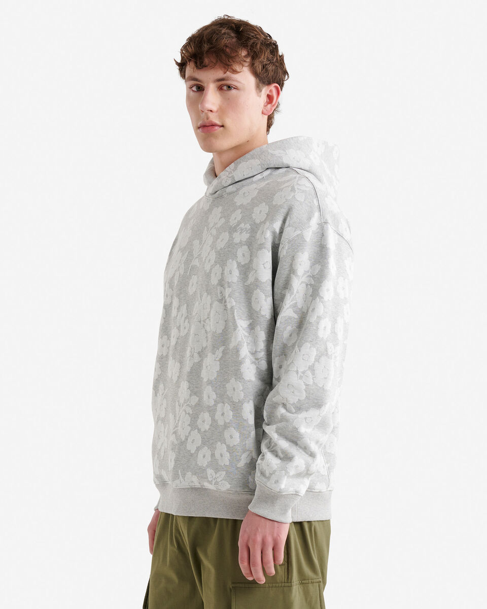 Floral Jaquard Hoodie